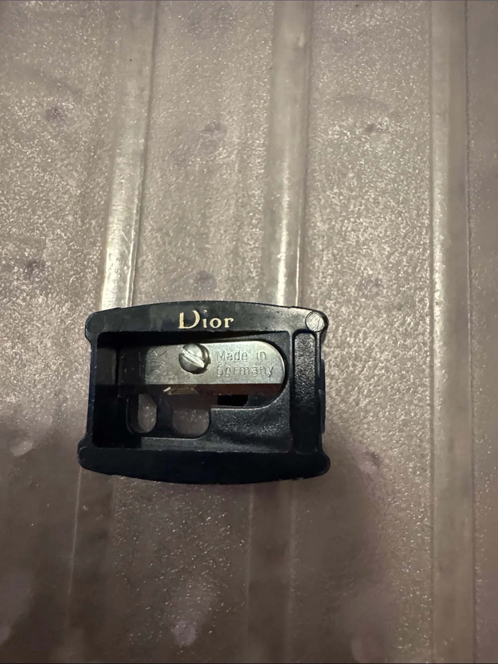 Dior make up pencil sharpener